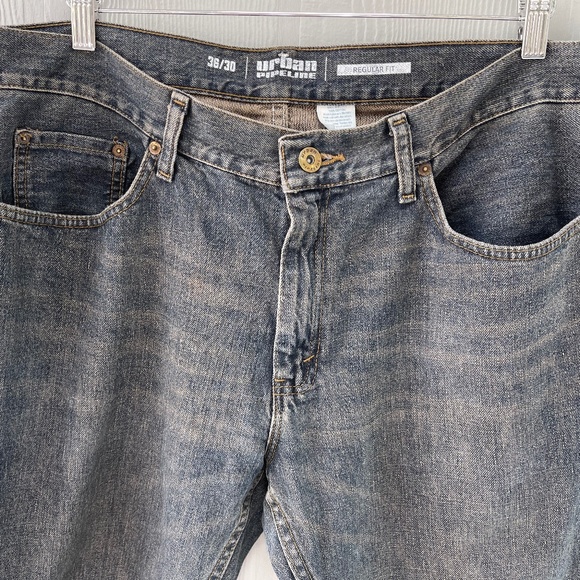 Urban Pipeline Men's Regular Fit Jean Size 36x30 - Picture 7 of 9